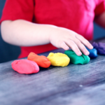 how to make da vinci fresco art with toddlers and preschoolers