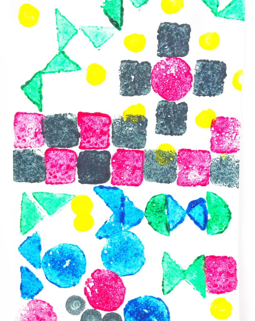 shapes and colors with sonia delaunay
