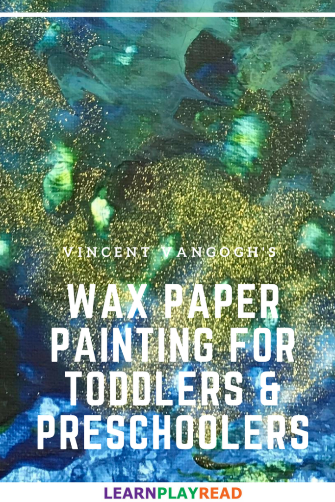 Van Gogh's 'Starry Night' Wax Paper Painting