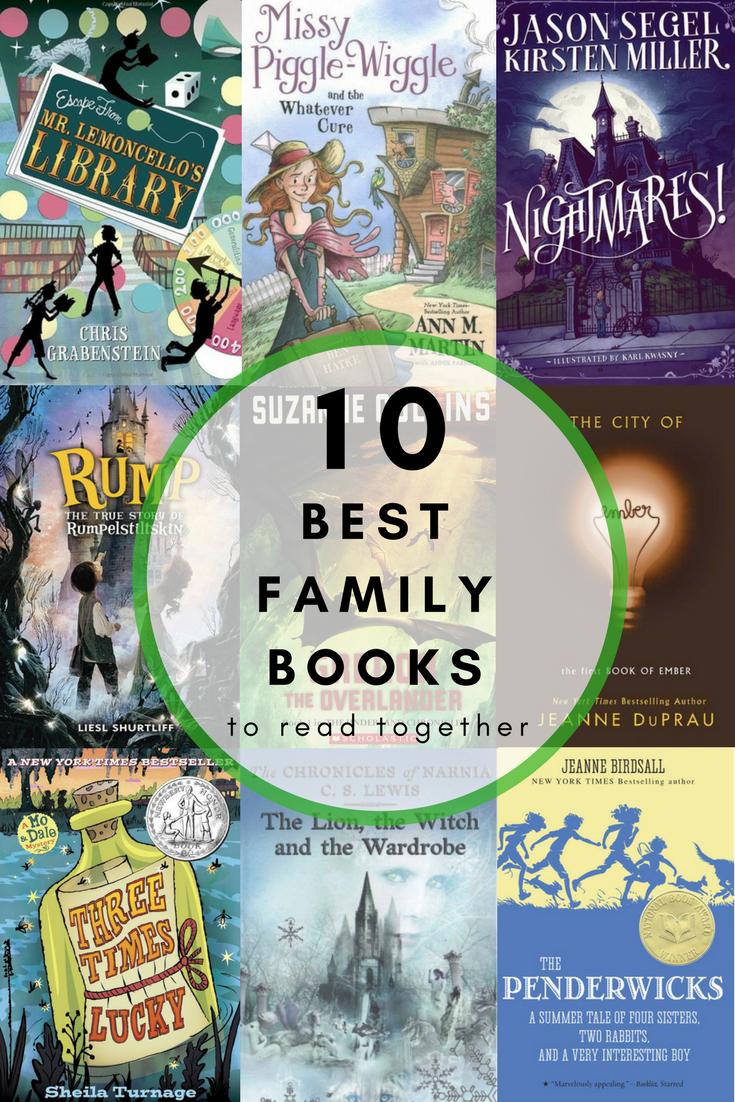 The 10 Best Family Books to Read Together (For All Ages!)