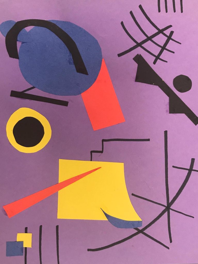 kandinsky process art for toddlers and preschoolers 
