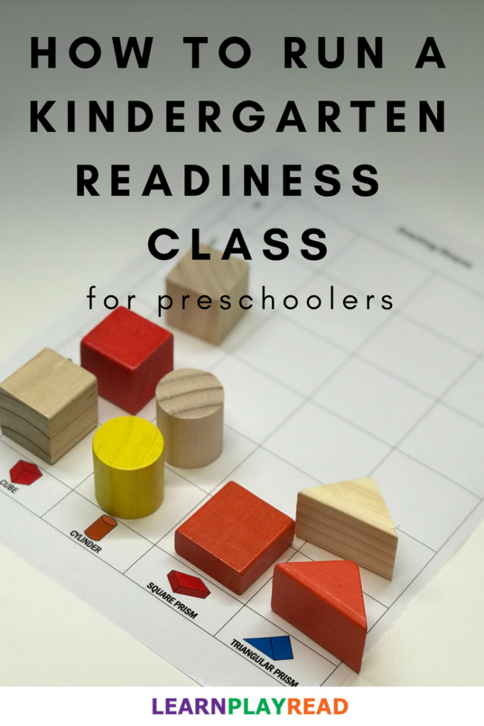 kindergarten readiness