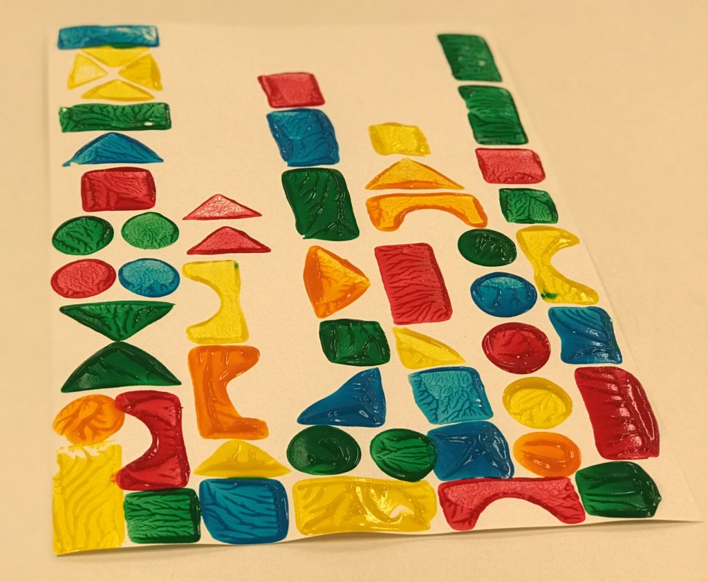 how to paint with blocks and learn about paul klee