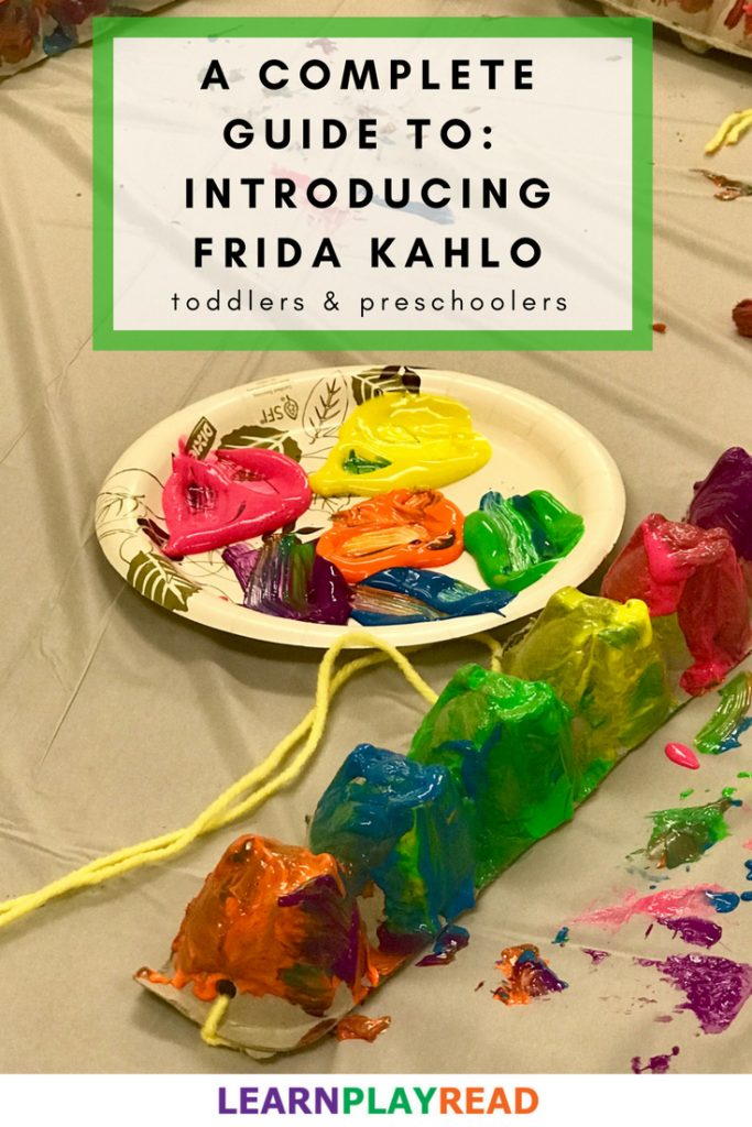 A Complete Guide to Introducing Frida Kahlo 