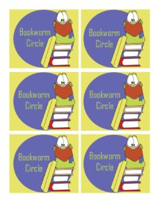Elementary Book Club: Bookworm Circle Resources