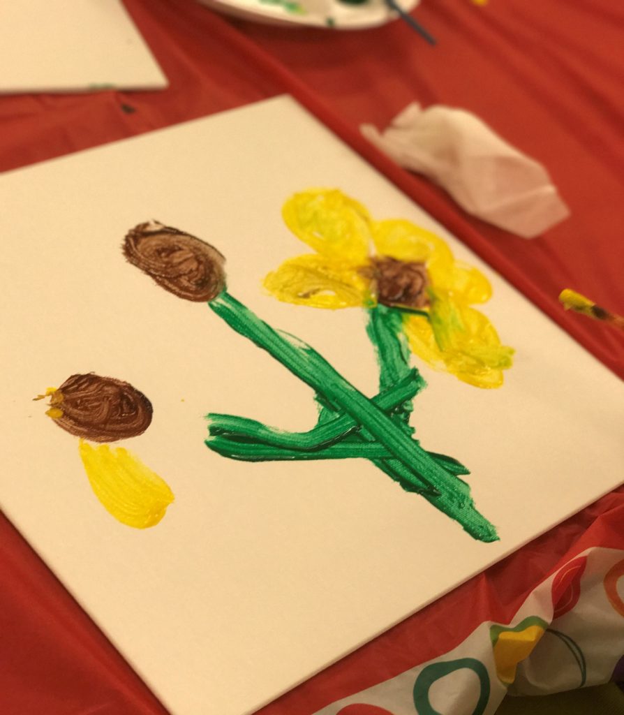 How To Create Vincent Van Gogh Art With Toddlers and Preschoolers