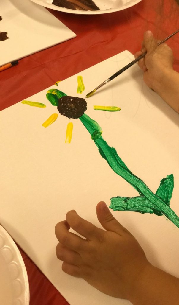 How To Create Vincent Van Gogh Art With Toddlers and Preschoolers