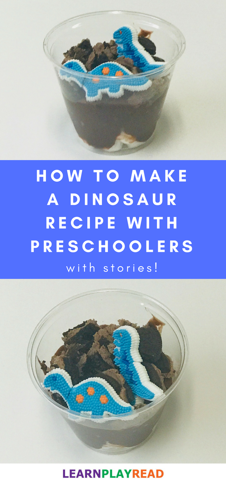 How to Make a Dinosaur Recipe with Preschoolers (With Stories)