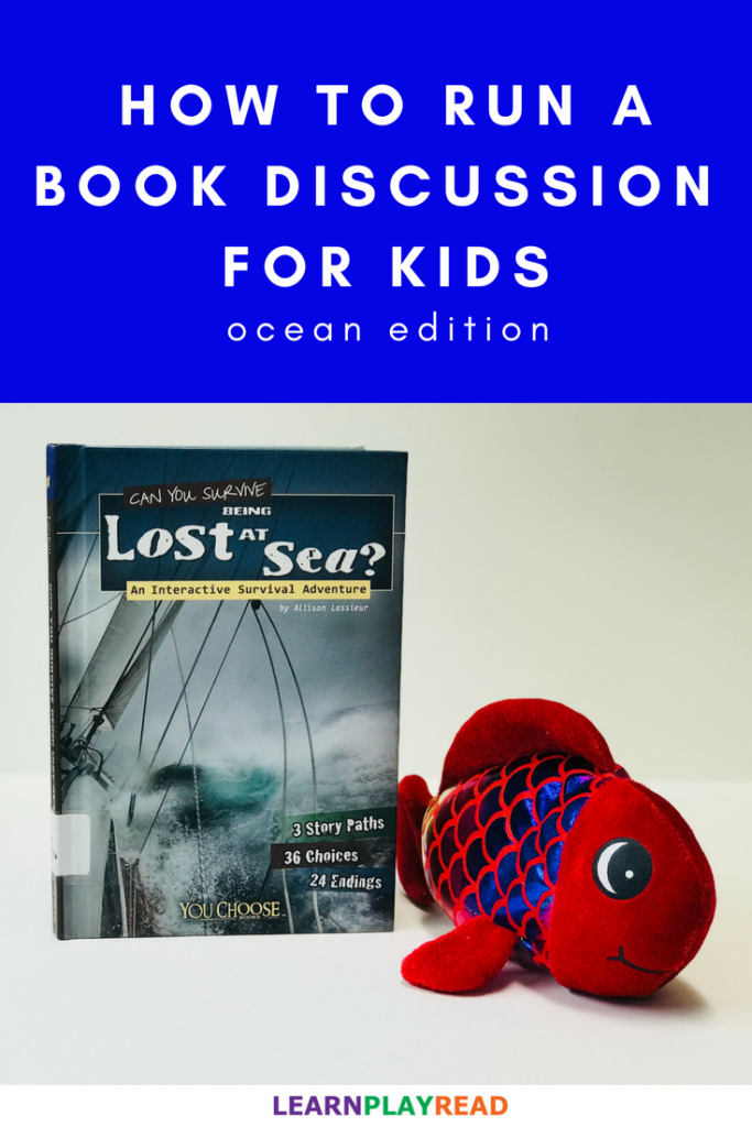 How to Run a Book Discussion for Kids: Ocean Edition