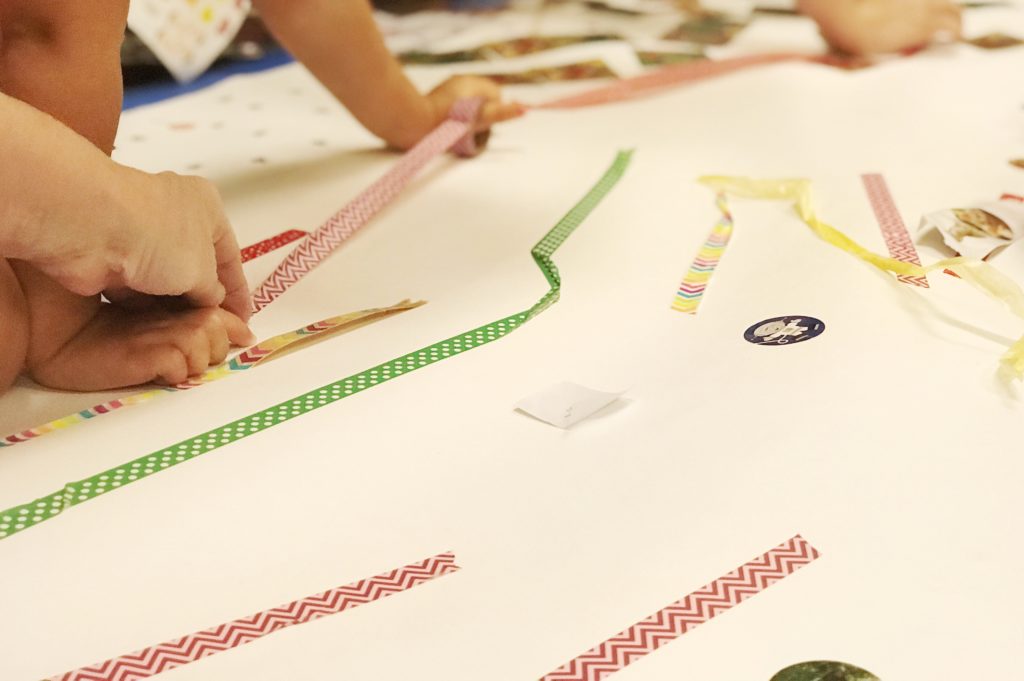 How to make weavings: a process art activity for toddlers and preschoolers