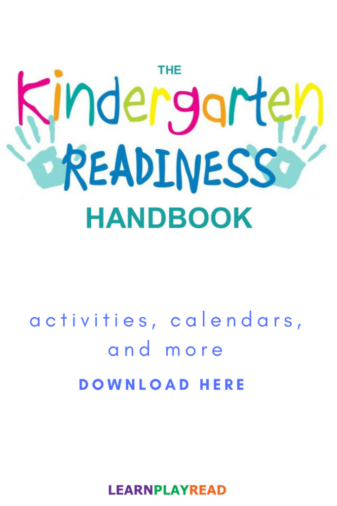 KINDERGARTEN READINESS