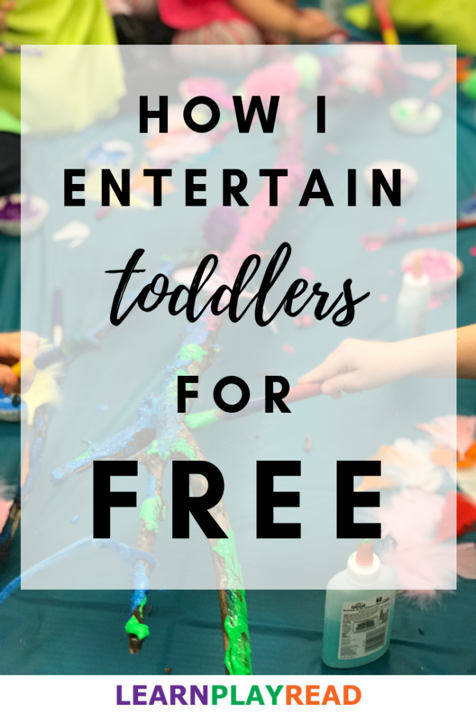 20 Activities To Do With Your Toddler