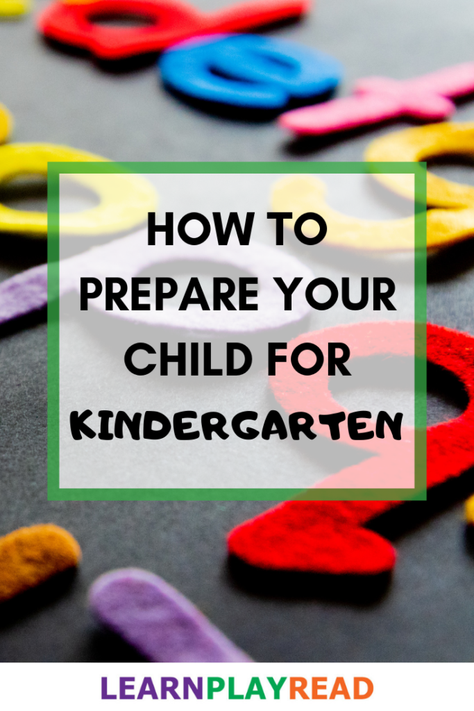 how to make sure your child is kindergarten ready