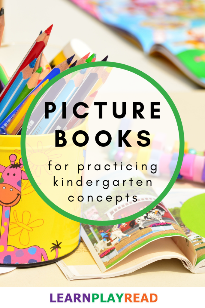 27 Books Perfect For Introducing Kindergarten Concepts