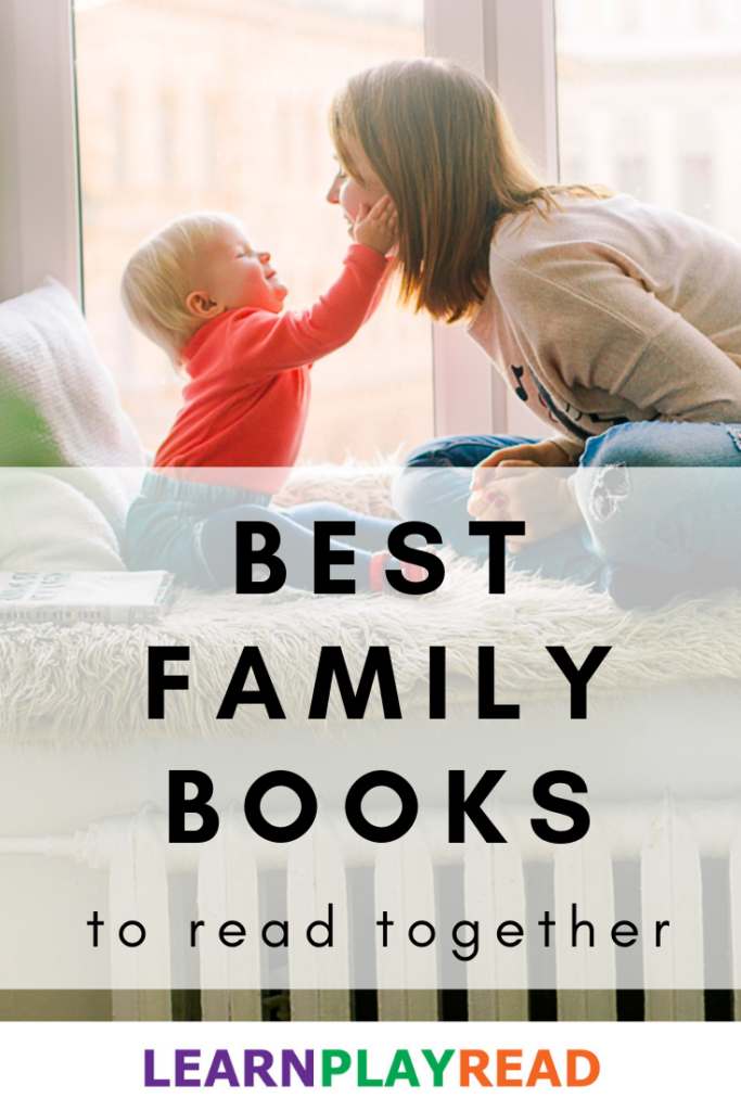 10 Best family books to read together