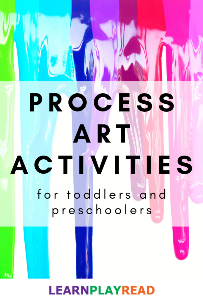 process art activities