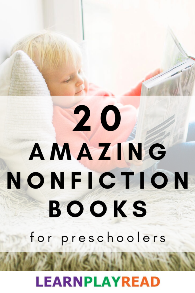 20 amazing nonfiction books for preschoolers