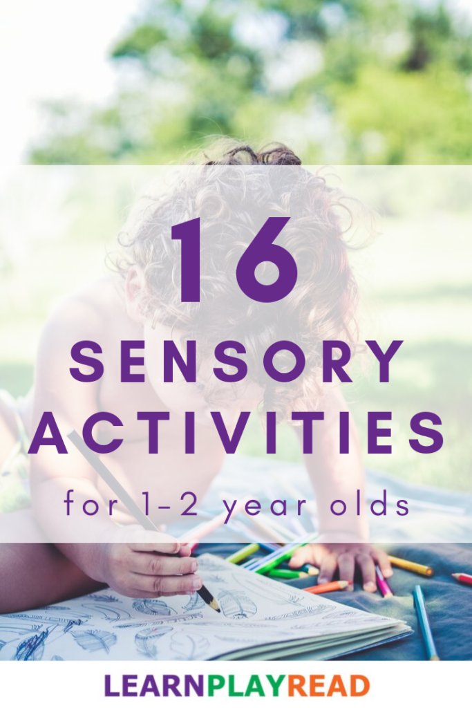 Sensory Activities for 1-2 Year Olds