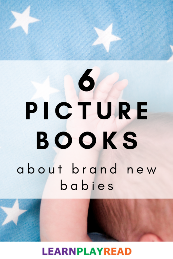 picture books all about brand new babies