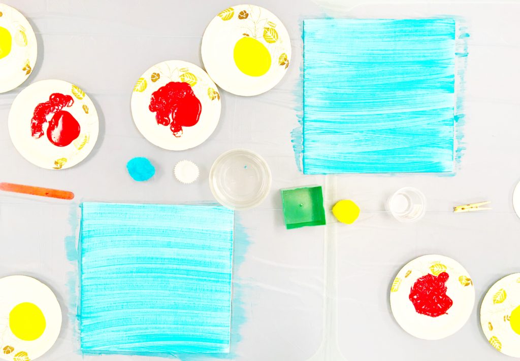 Practice Shapes Using Art: Process Art for Toddlers and Preschoolers