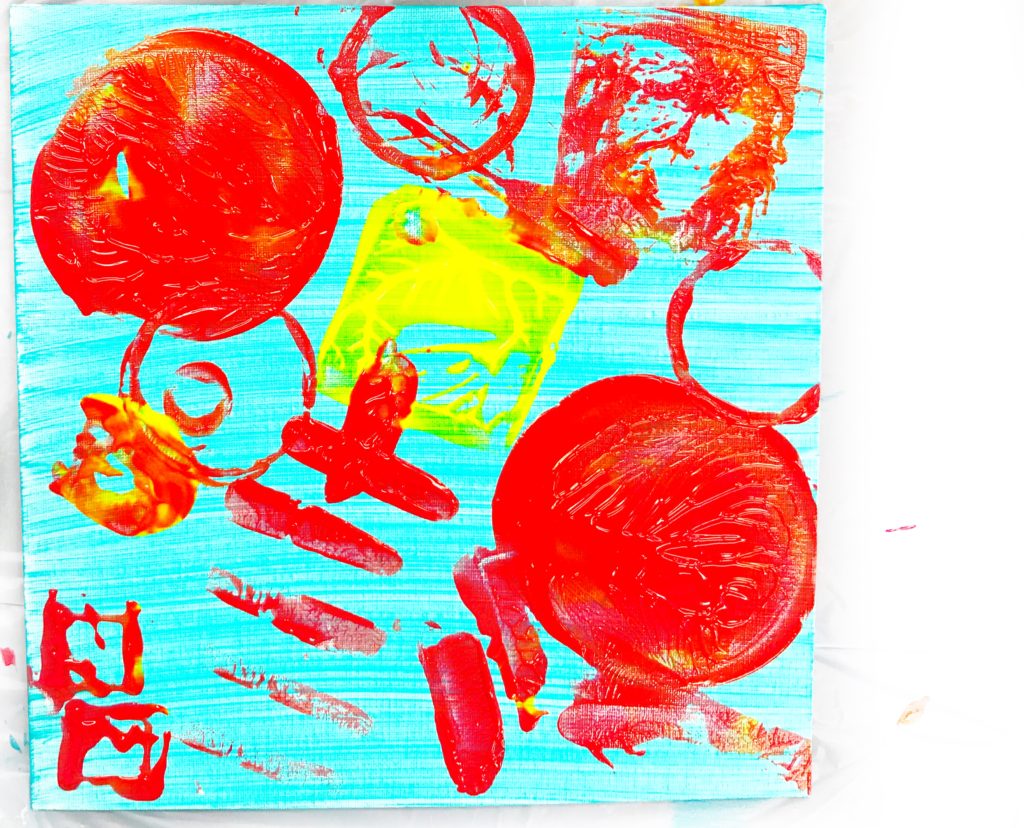 Practice Shapes Using Art: Process Art for Toddlers and Preschoolers