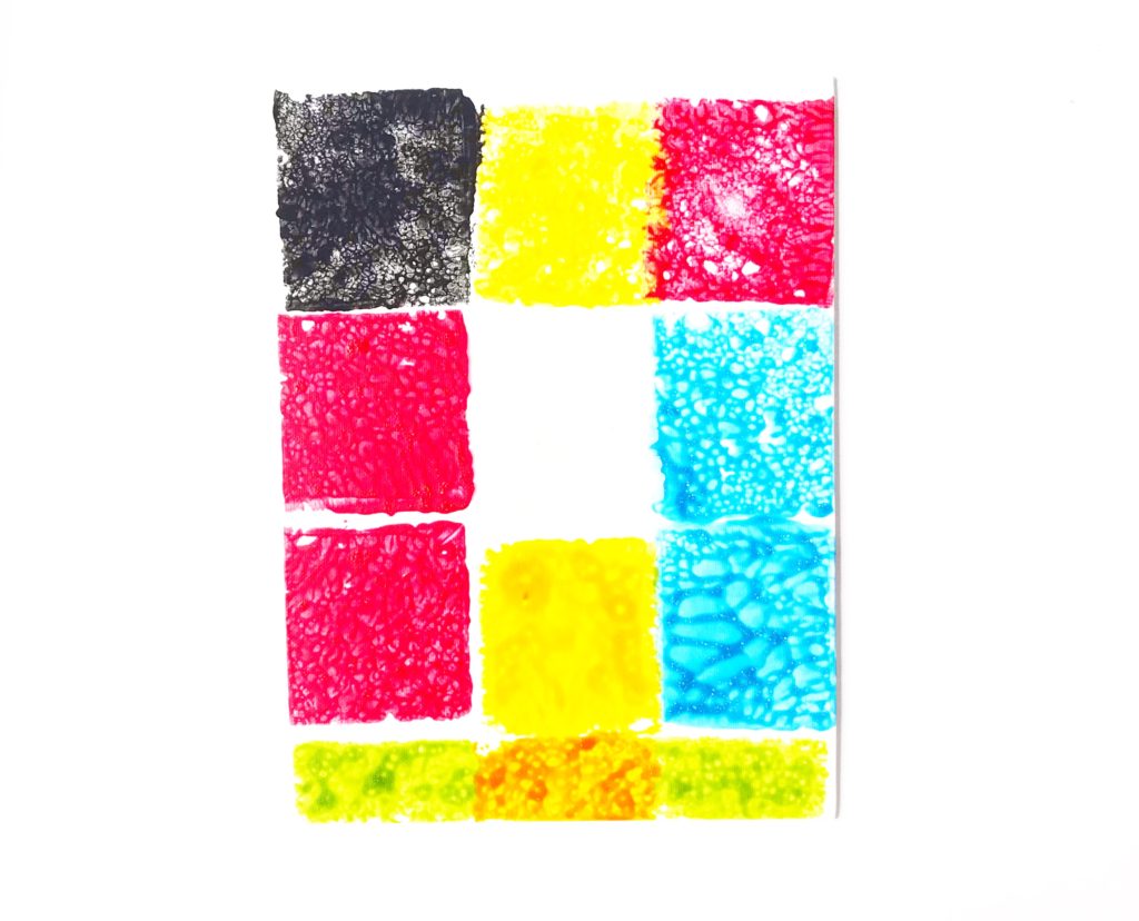 Exploring Shapes through Process Art with Toddlers and Preschoolers