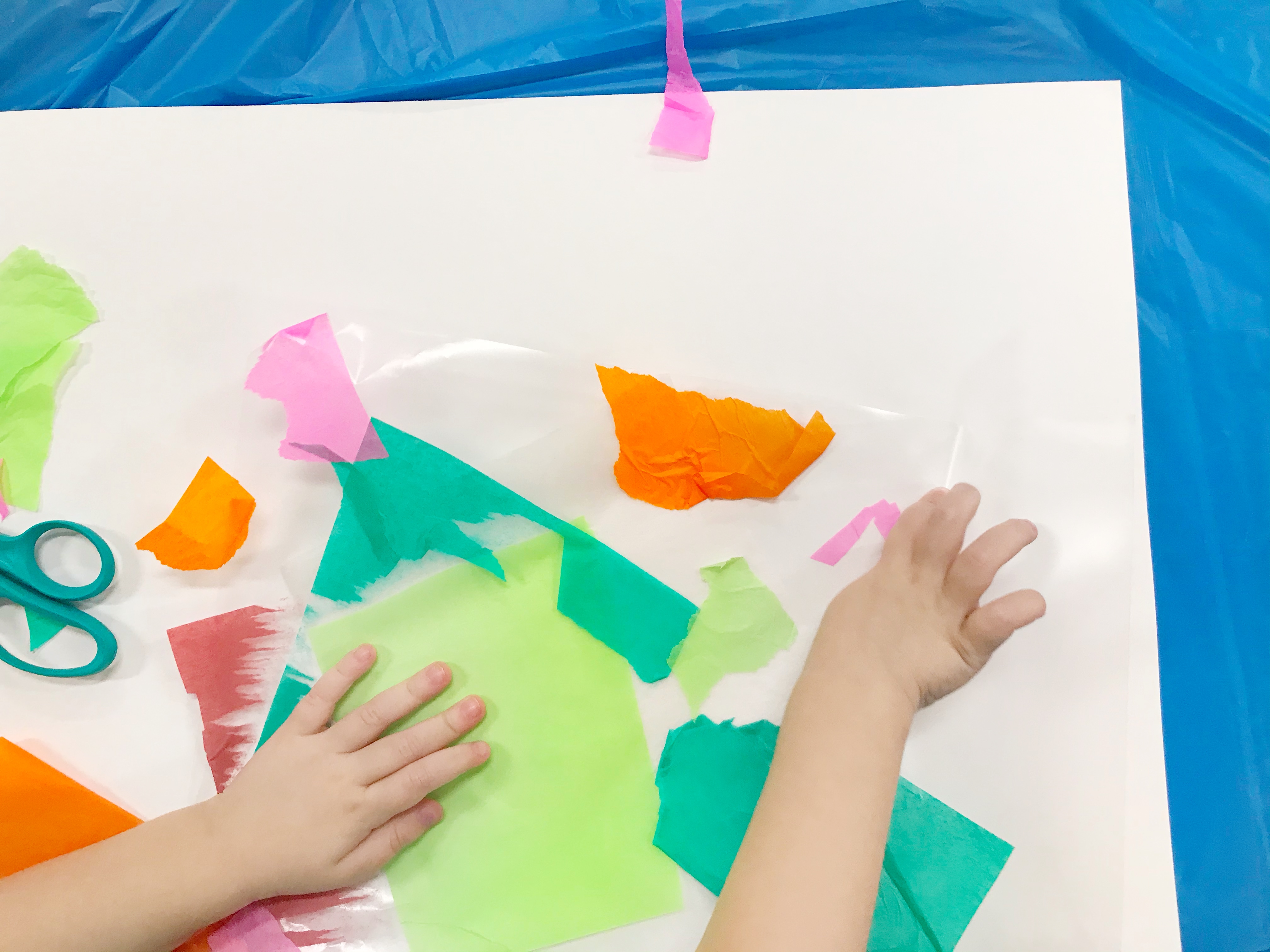 Make Suncatchers with Toddlers and Preschoolers: A Henri Matisse Activity