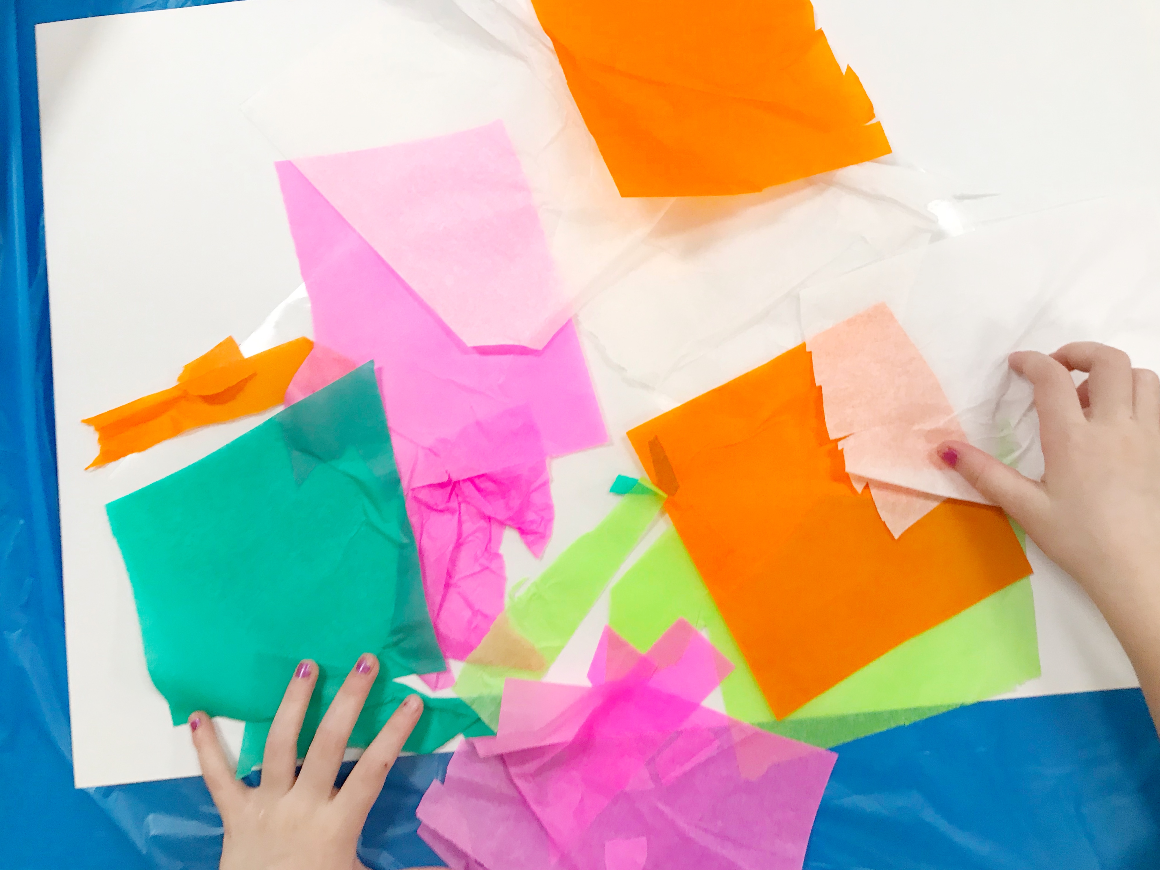 Make Suncatchers with Toddlers and Preschoolers: A Henri Matisse Activity