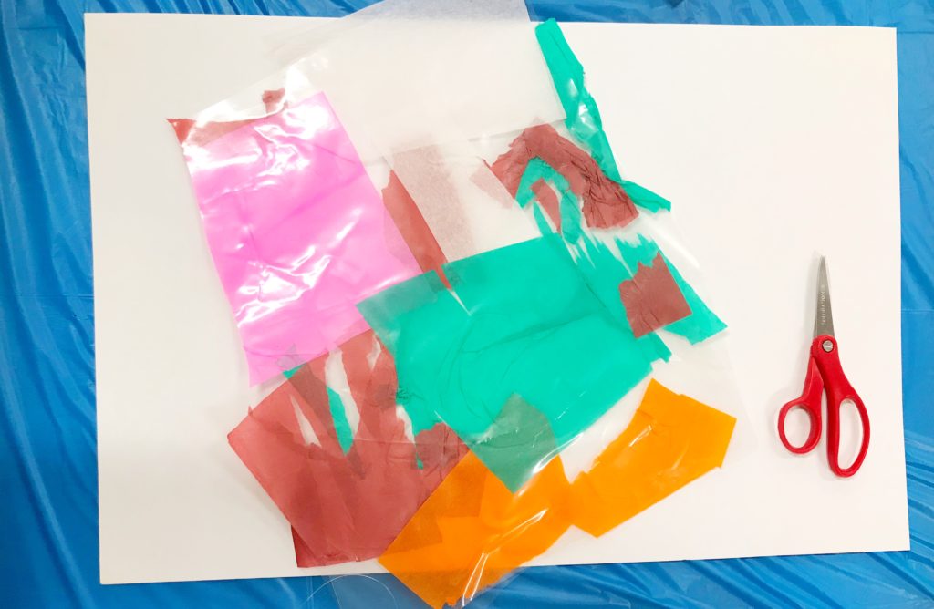 Make Suncatchers with Toddlers and Preschoolers: A Henri Matisse Activity