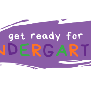 get ready for kindergarten