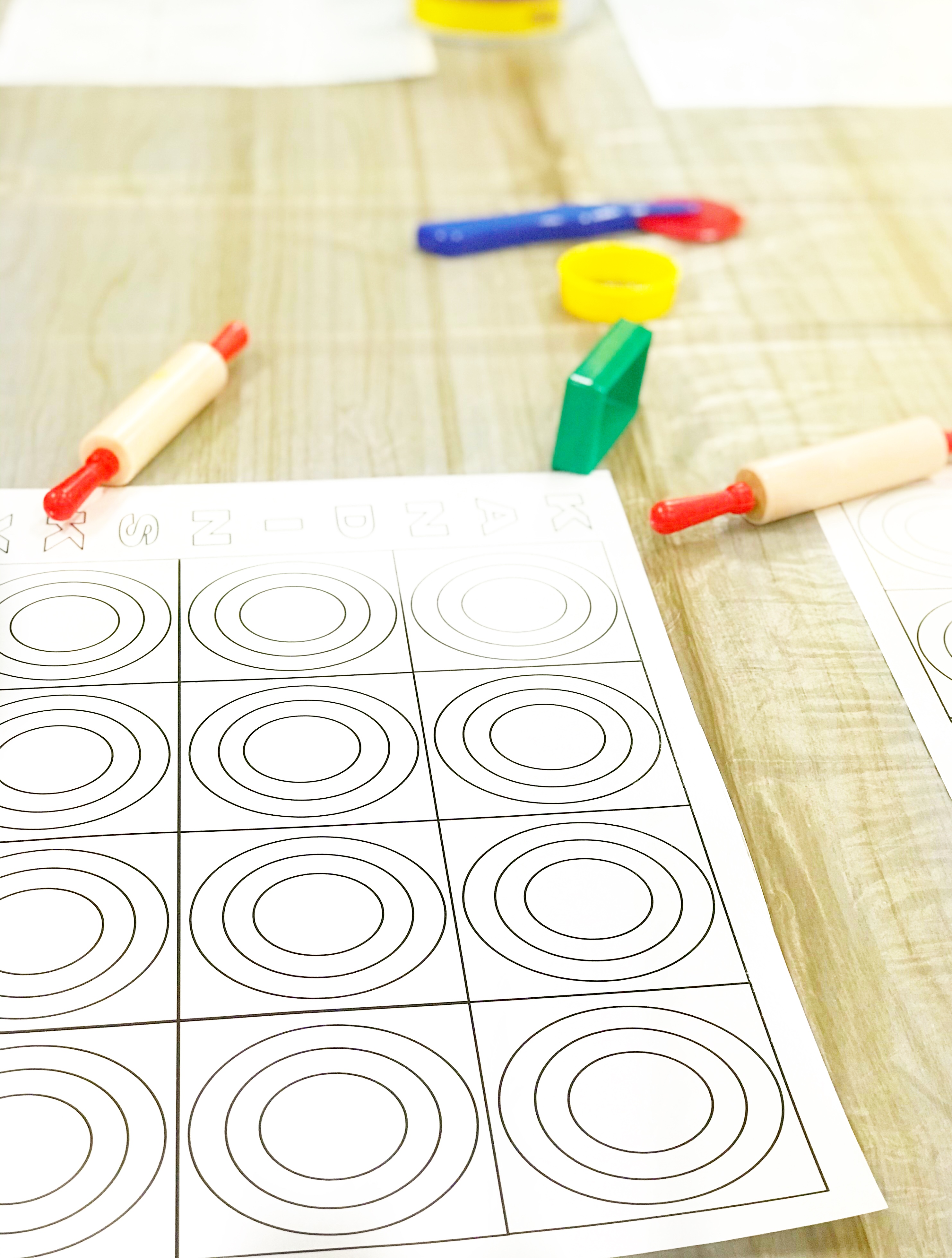 Craft Dough Fun for Toddlers and Preschoolers: Inspired by Kandinsky 
