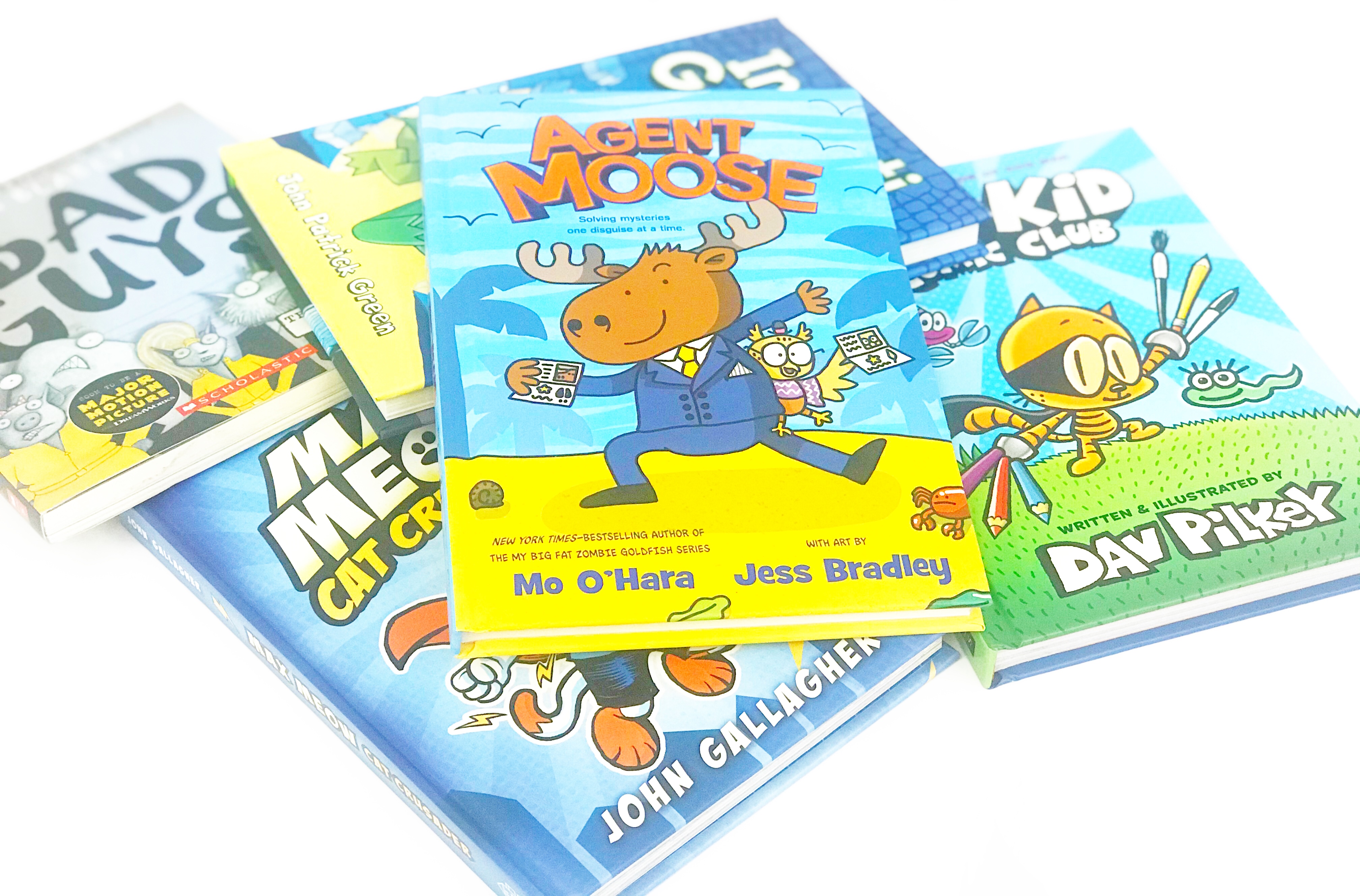 Amazing Graphic Novels for Adventure-Loving Kids