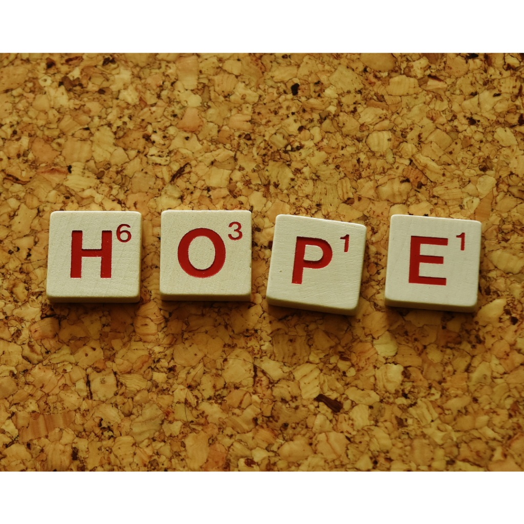 Looking for hope? Books and Resources for Finding Hope