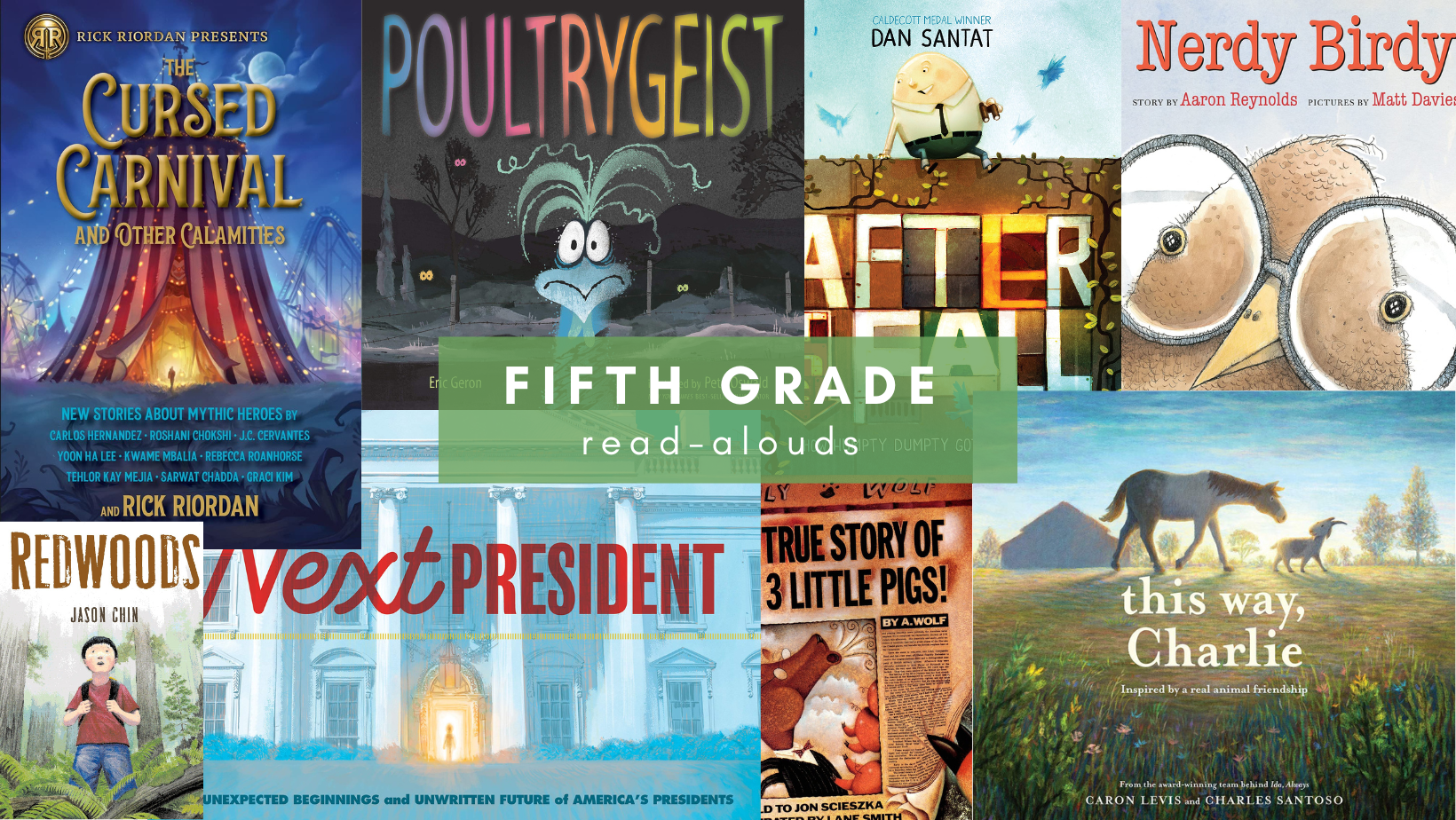 Fifth Grade Read-Aloud Books