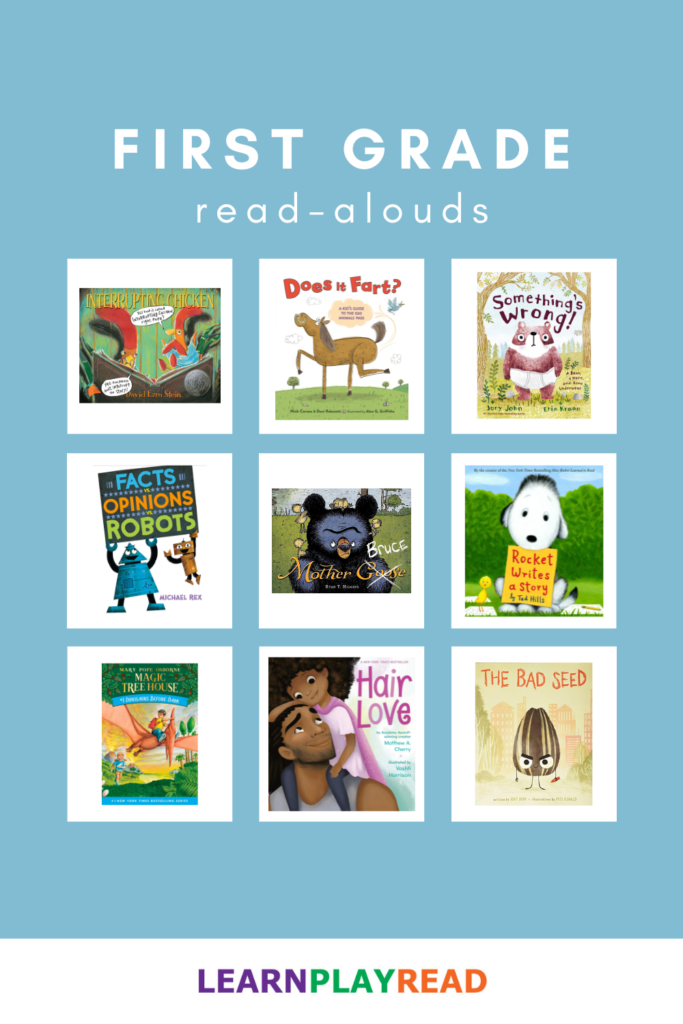 first grade read-aloud books