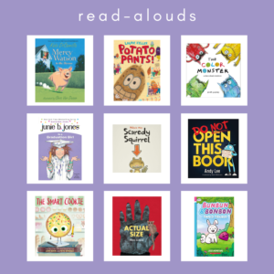 kindergarten read-aloud books