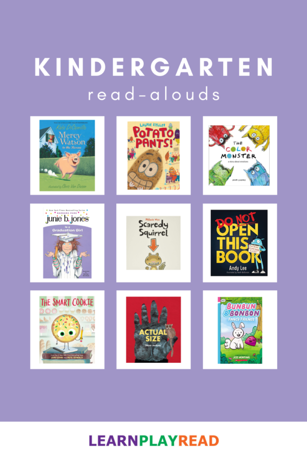 kindergarten read-aloud books