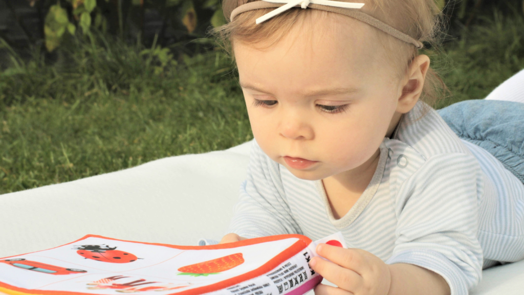 book-inspired baby clothes