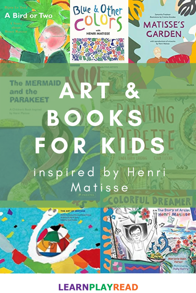 Process Art Projects and Books for Kids: Inspired by Matisse