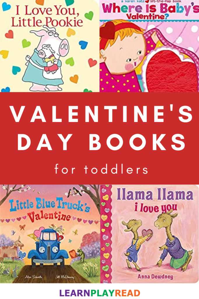 Valentine's Day Books for Toddlers