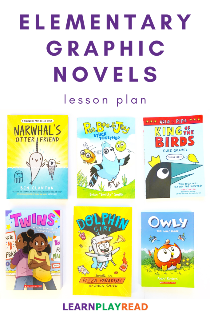 elementary graphic novels lesson plan