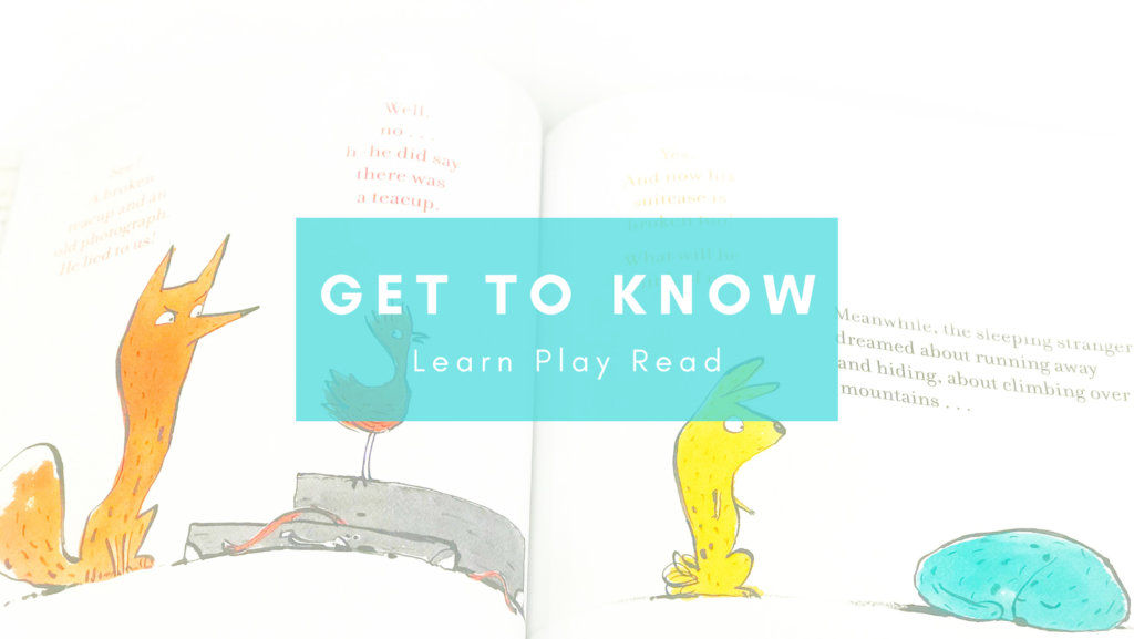 get to know learn play read
