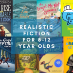 realistic fiction chapter books for 8-12 year olds